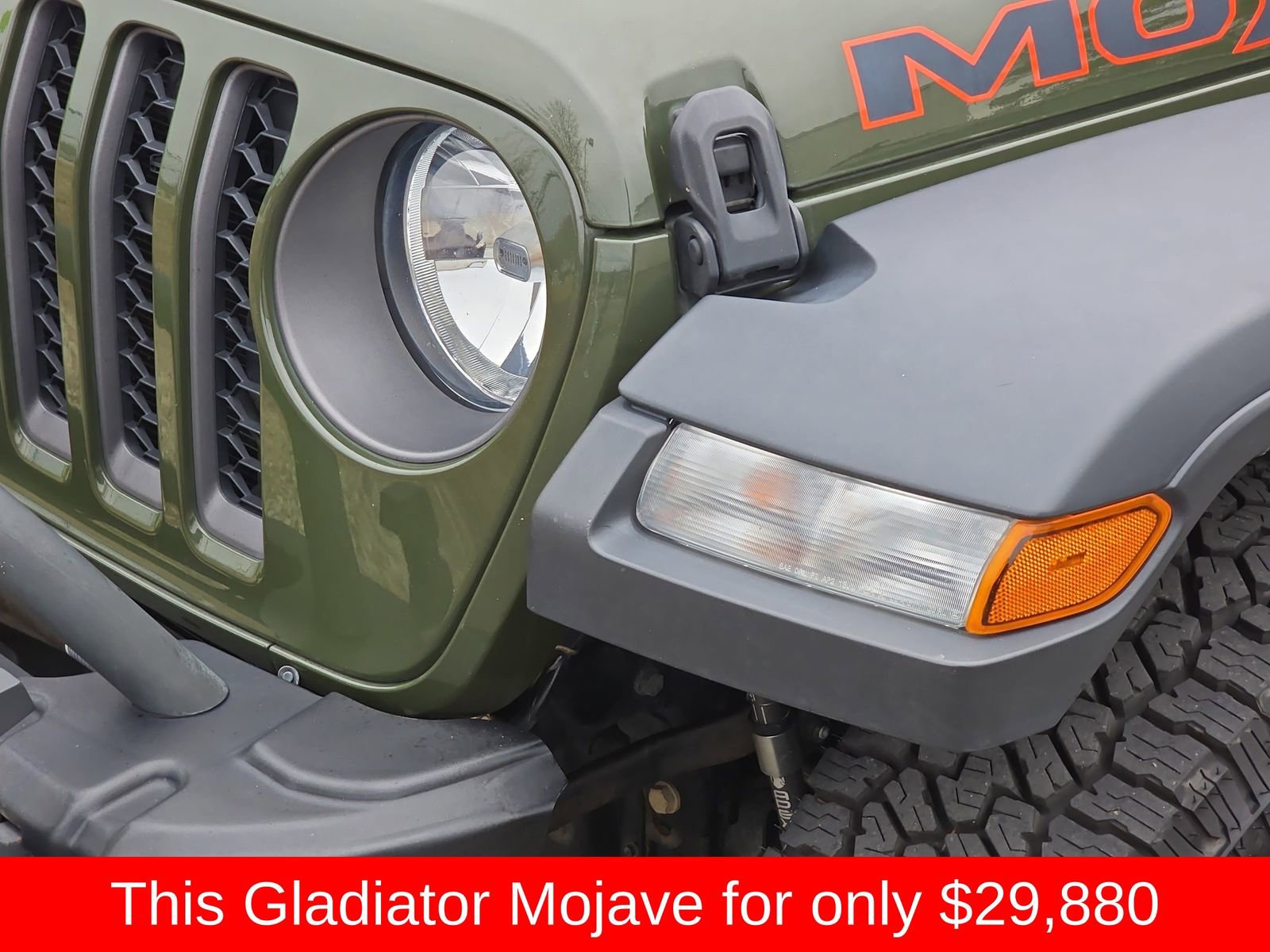 Used 2022 Jeep Gladiator Mojave image 38