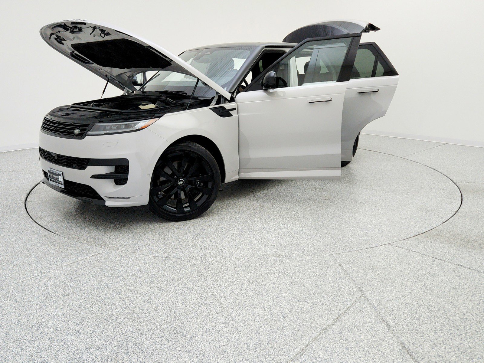 Used 2025 Land Rover Range Rover Sport Dynamic SE image 15