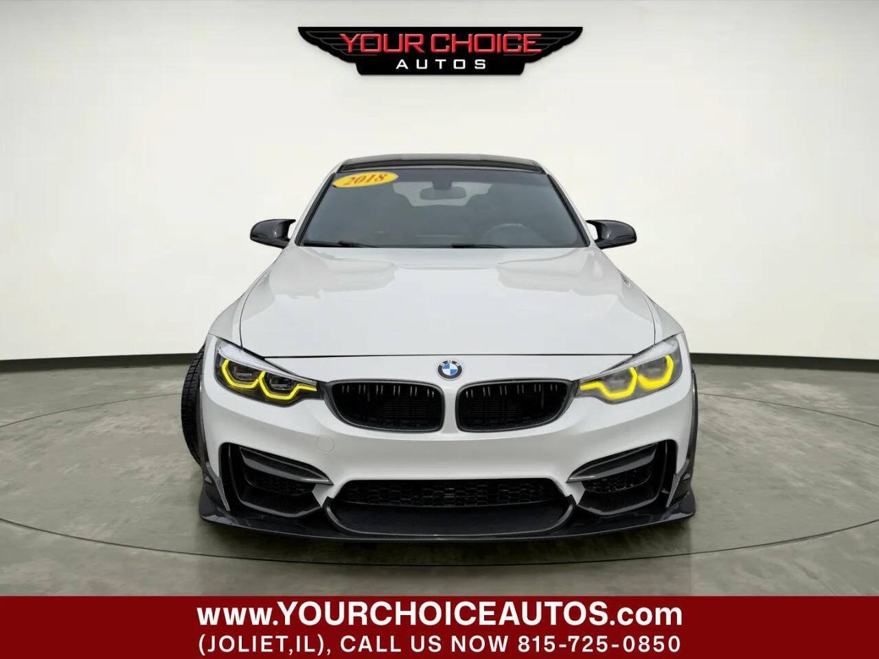 Used 2018 BMW M3 RWD image 10