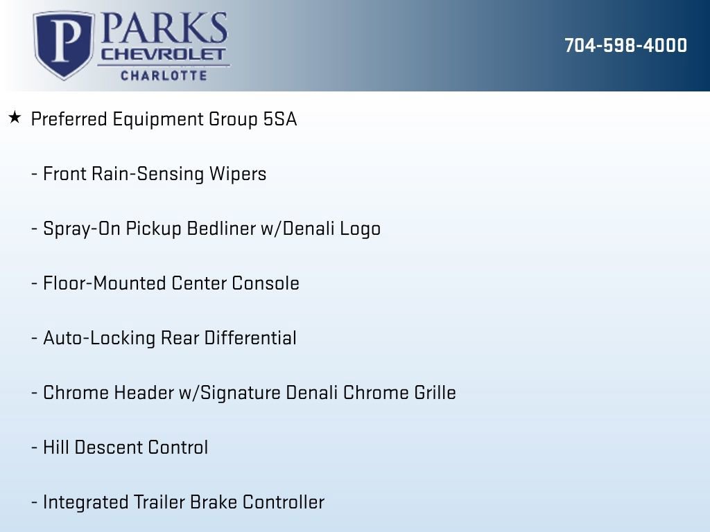 Used 2024 GMC Sierra 1500 Denali w/ Technology Package image 21