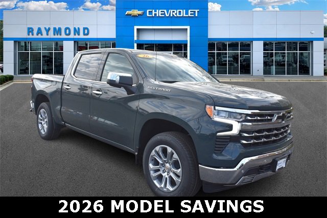 New 2026 Chevrolet Silverado 1500 LTZ w/ LTZ Premium Package
