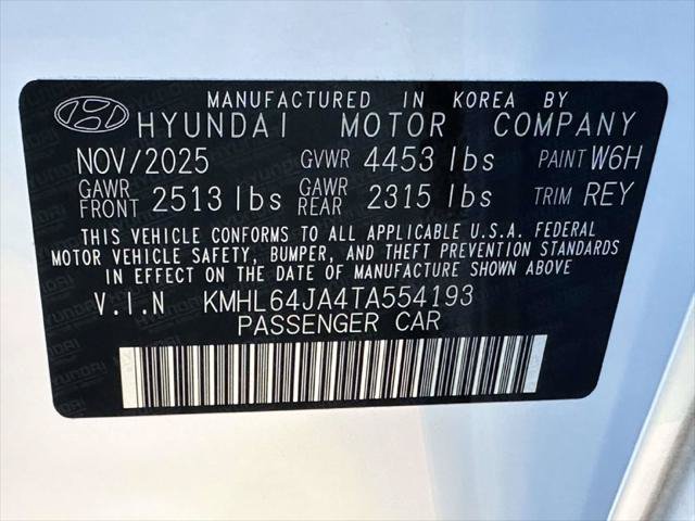 Certified 2026 Hyundai Sonata SEL FWD image 34