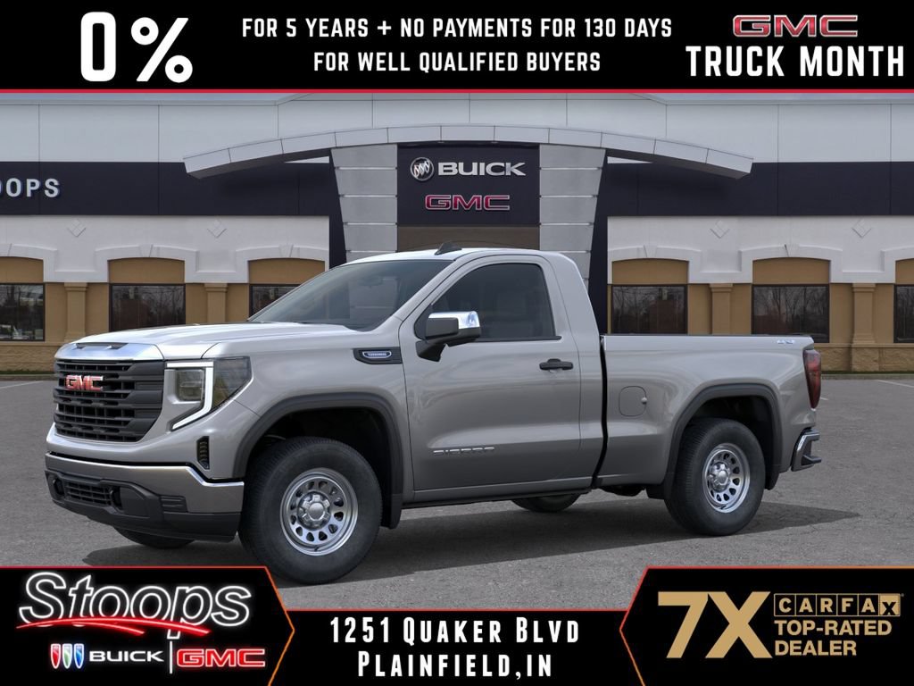 New 2026 GMC Sierra 1500 Pro AWD/4WD image 2