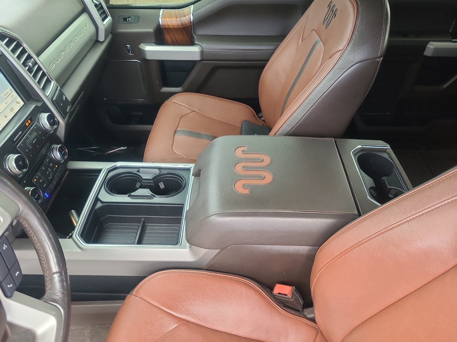 Certified 2018 Ford F350 King Ranch w/ King Ranch Ultimate Package AWD/4WD image 15
