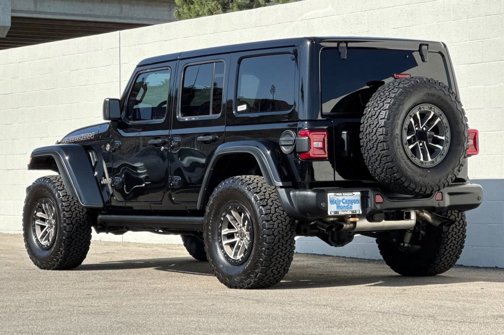Used 2024 Jeep Wrangler Unlimited Rubicon 392 AWD/4WD image 3