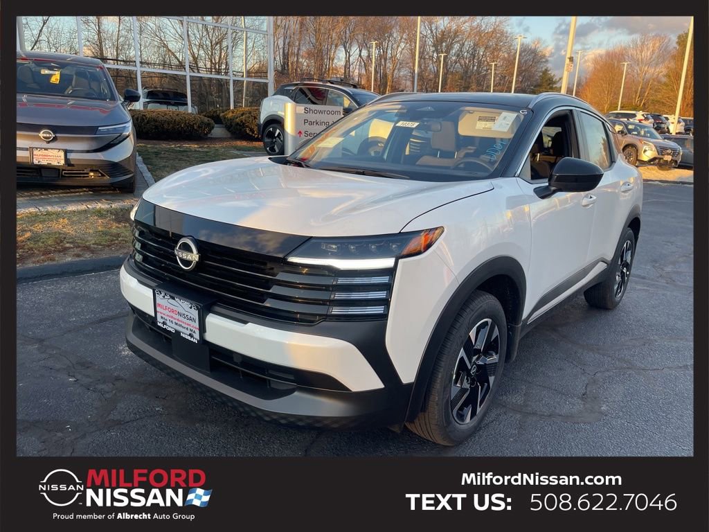 New 2026 Nissan Kicks SV w/ SV Premium Package image 1