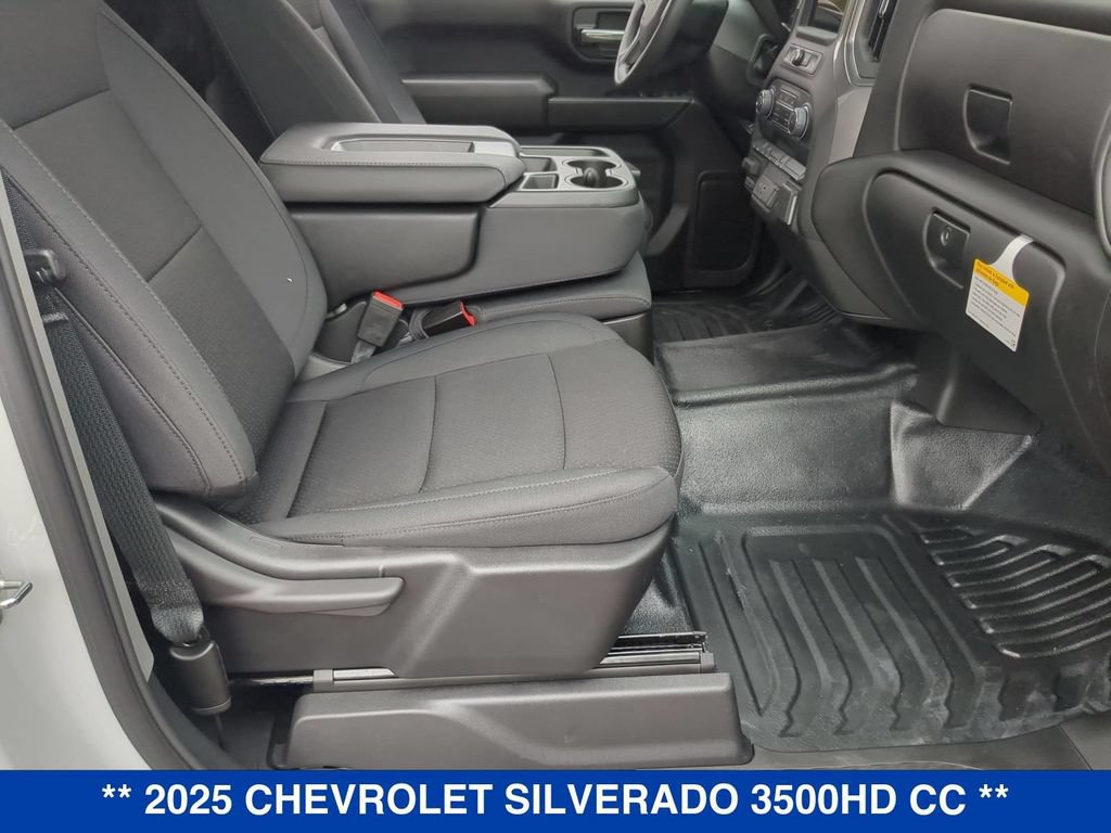 New 2025 Chevrolet Silverado 3500 W/T w/ WT Convenience Package AWD/4WD image 16