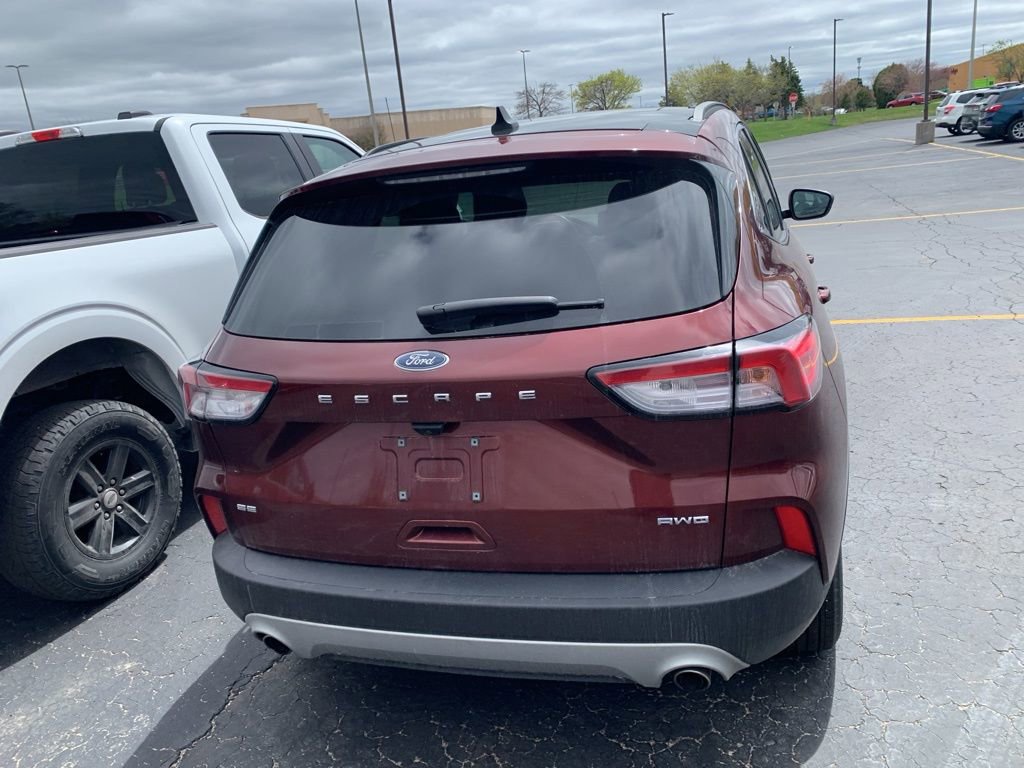Used 2021 Ford Escape SE w/ Convenience Package AWD/4WD image 9