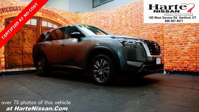 Used 2024 Nissan Pathfinder S