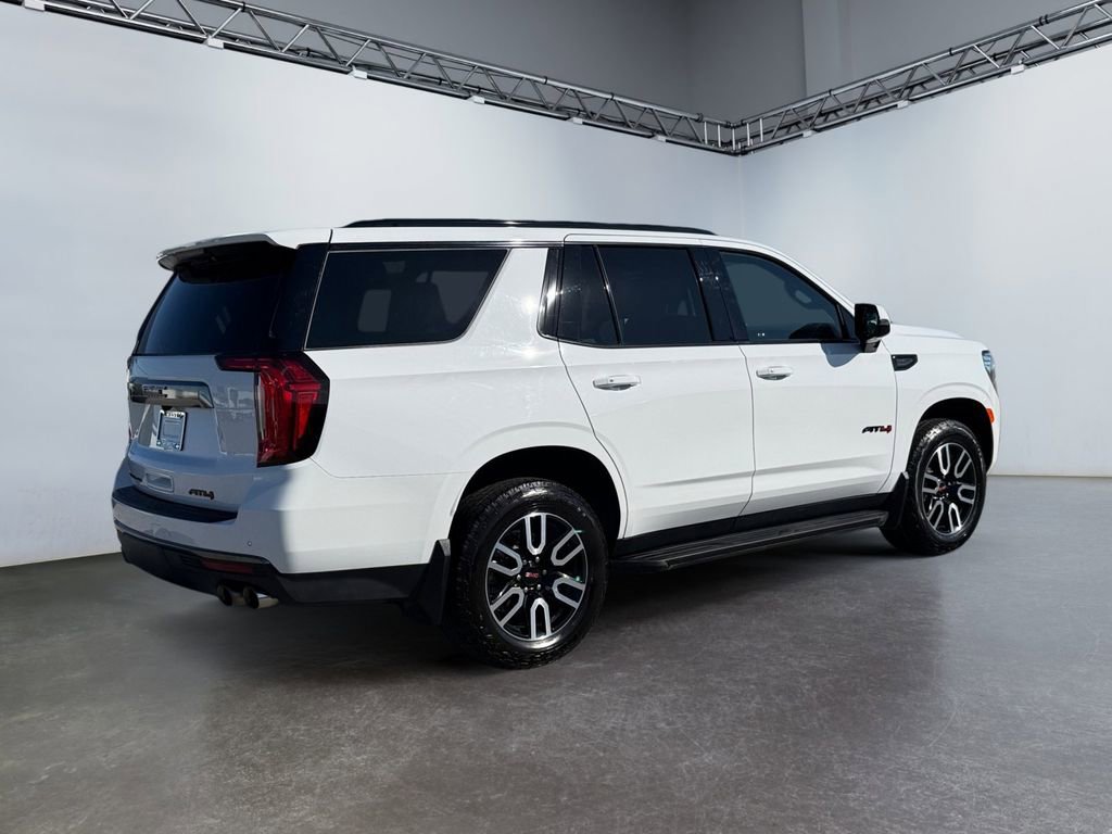 Certified 2023 GMC Yukon AT4 w/ LPO, Floor Liner Package image 3