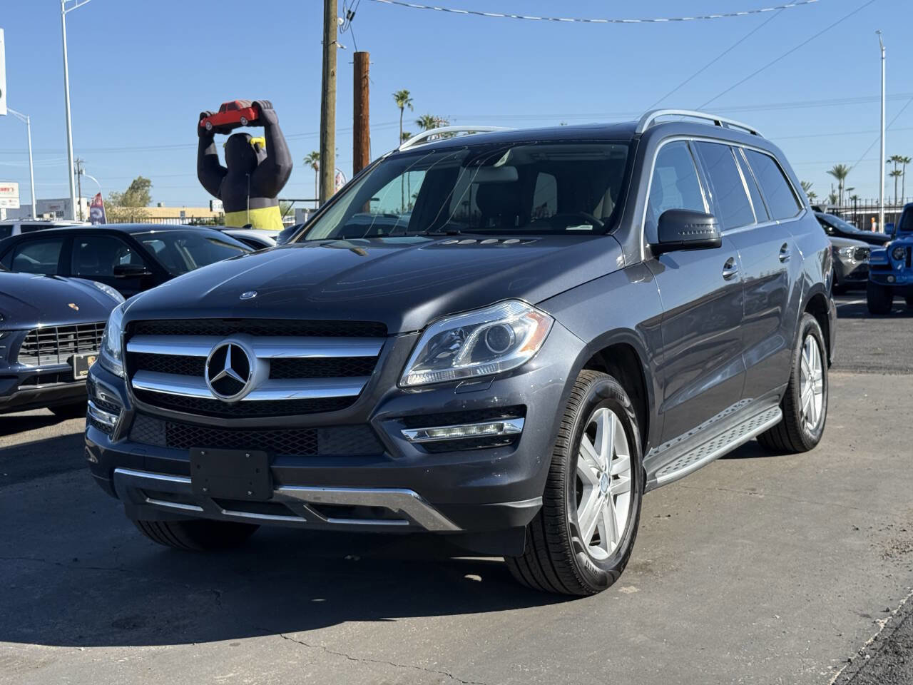 Used 2015 Mercedes-Benz GL 450 4MATIC image 2