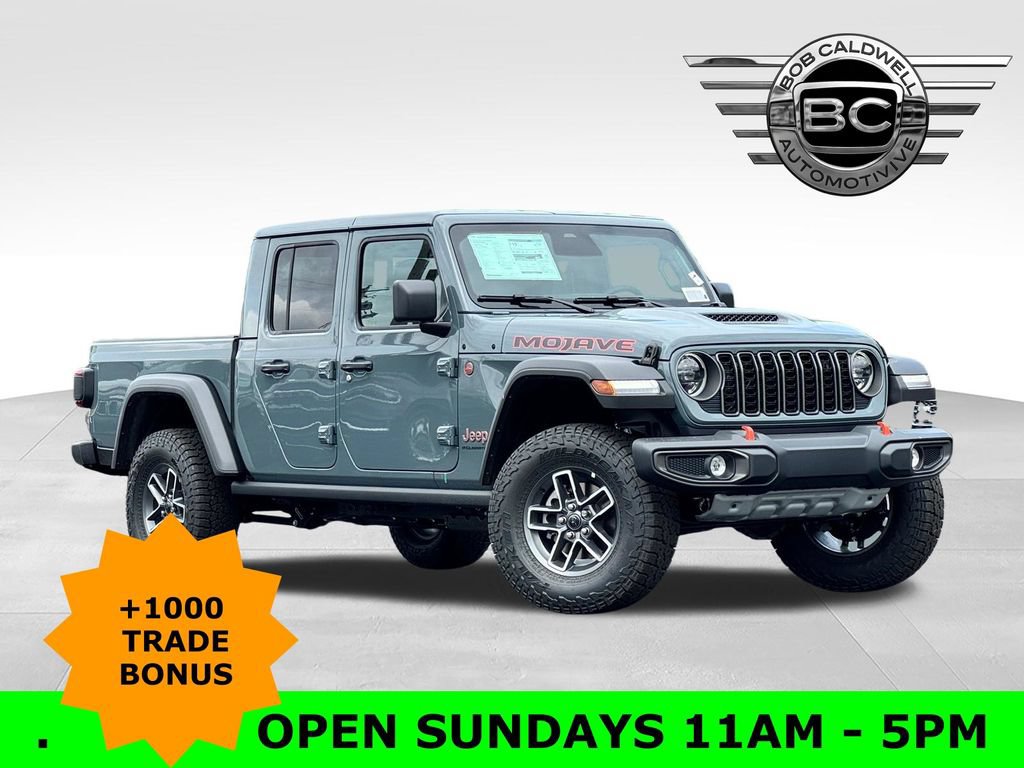 New 2026 Jeep Gladiator Mojave AWD/4WD 360° Tour