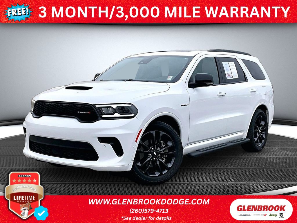 Certified 2025 Dodge Durango R/T AWD/4WD image 1