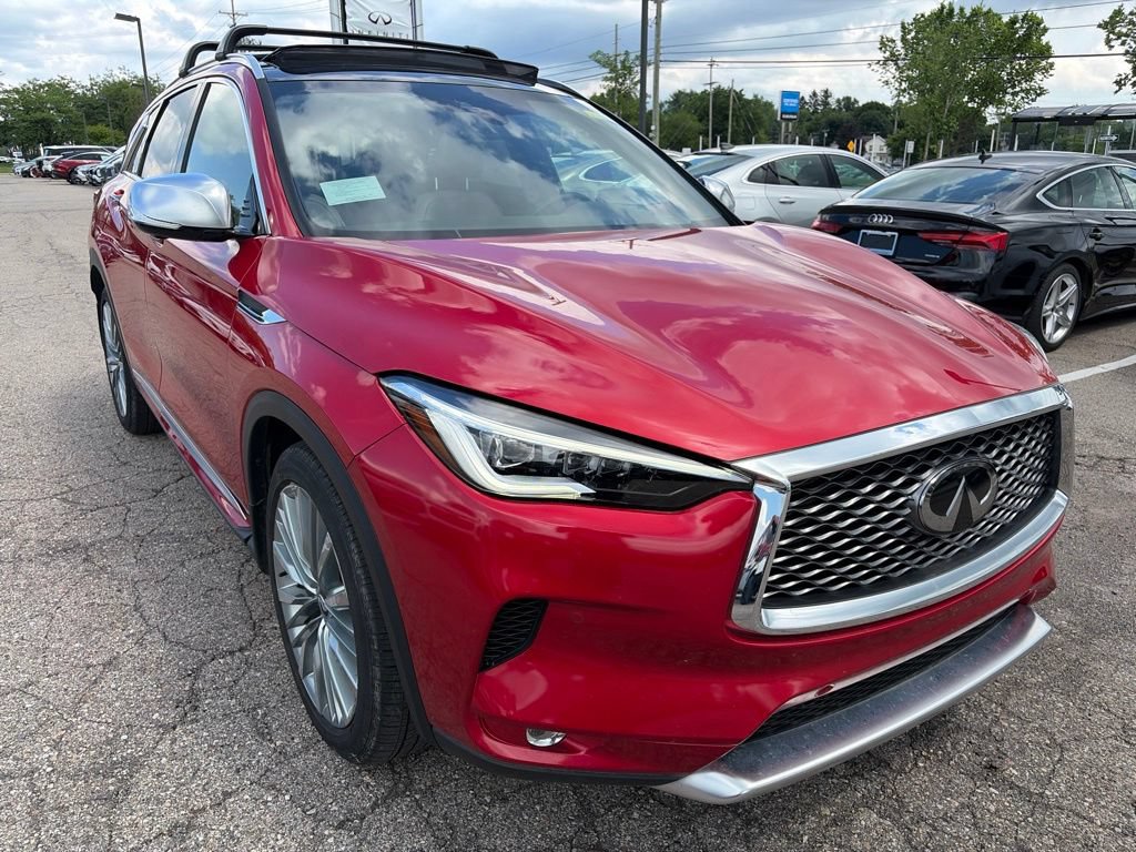 Used 2024 INFINITI QX50 Autograph w/ Accent Package AWD/4WD image 3