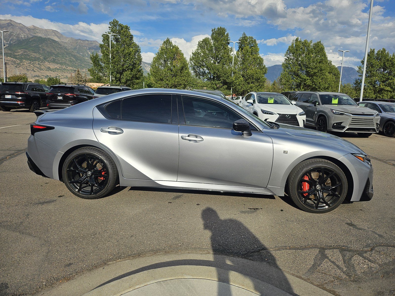 Used 2026 Lexus IS 350 F Sport w/ Handling Package AWD/4WD image 4