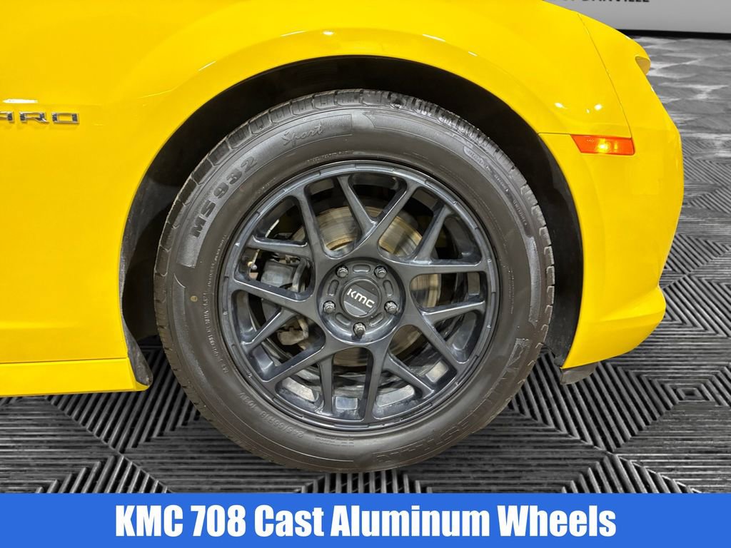 Used 2014 Chevrolet Camaro LS w/ Black Rally Stripe Package RWD image 17