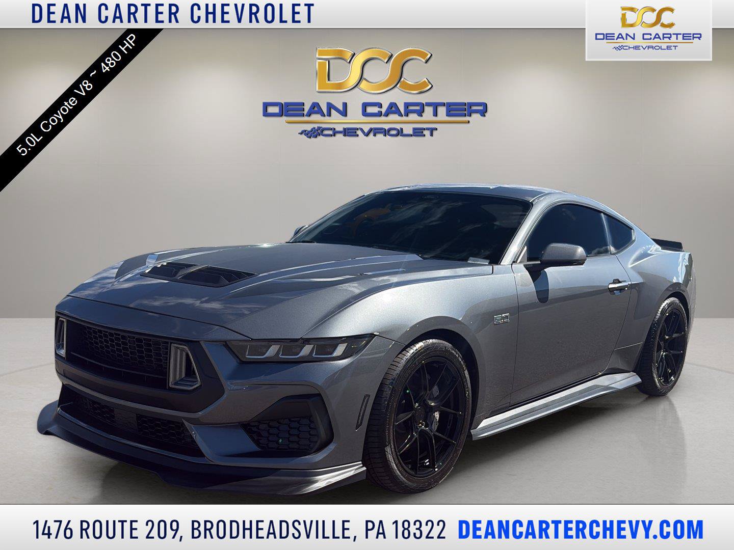 Used 2024 Ford Mustang GT Premium