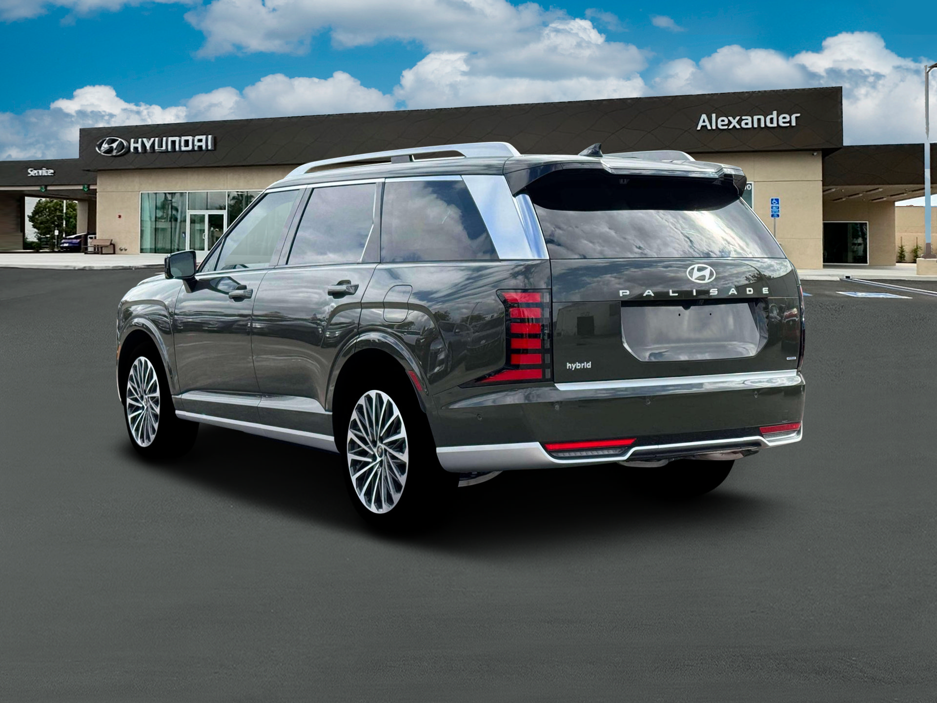 New 2026 Hyundai Palisade Calligraphy AWD/4WD image 5