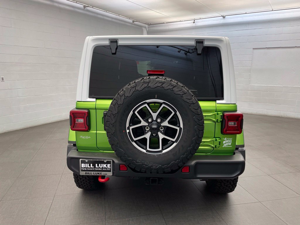 New 2026 Jeep Wrangler Unlimited Rubicon w/ Whitecap Package AWD/4WD image 4