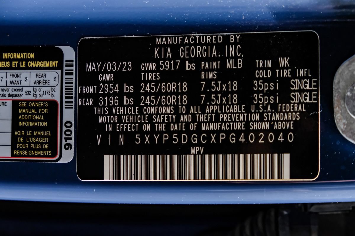 Used 2023 Kia Telluride SX X-Pro AWD/4WD image 54