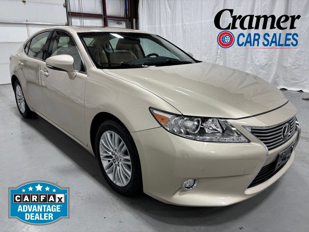 Used 2014 Lexus ES 350 w/ Luxury Package