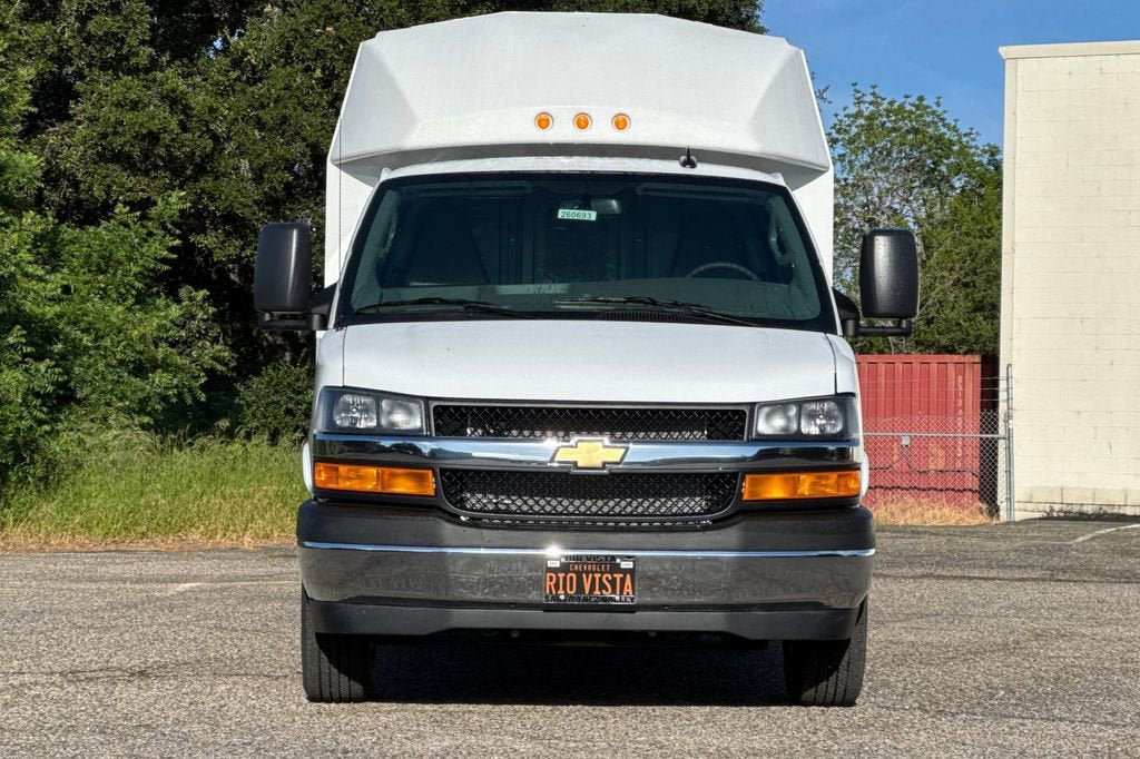New 2026 Chevrolet Express 3500 w/ Power Convenience Package RWD image 9
