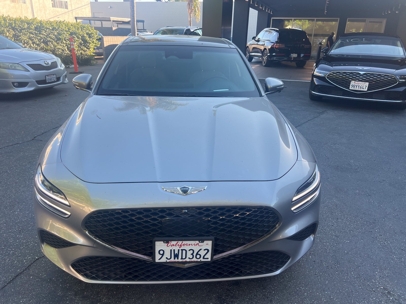 Used 2023 Genesis G70 3.3T w/ Sport Prestige Package RWD image 9