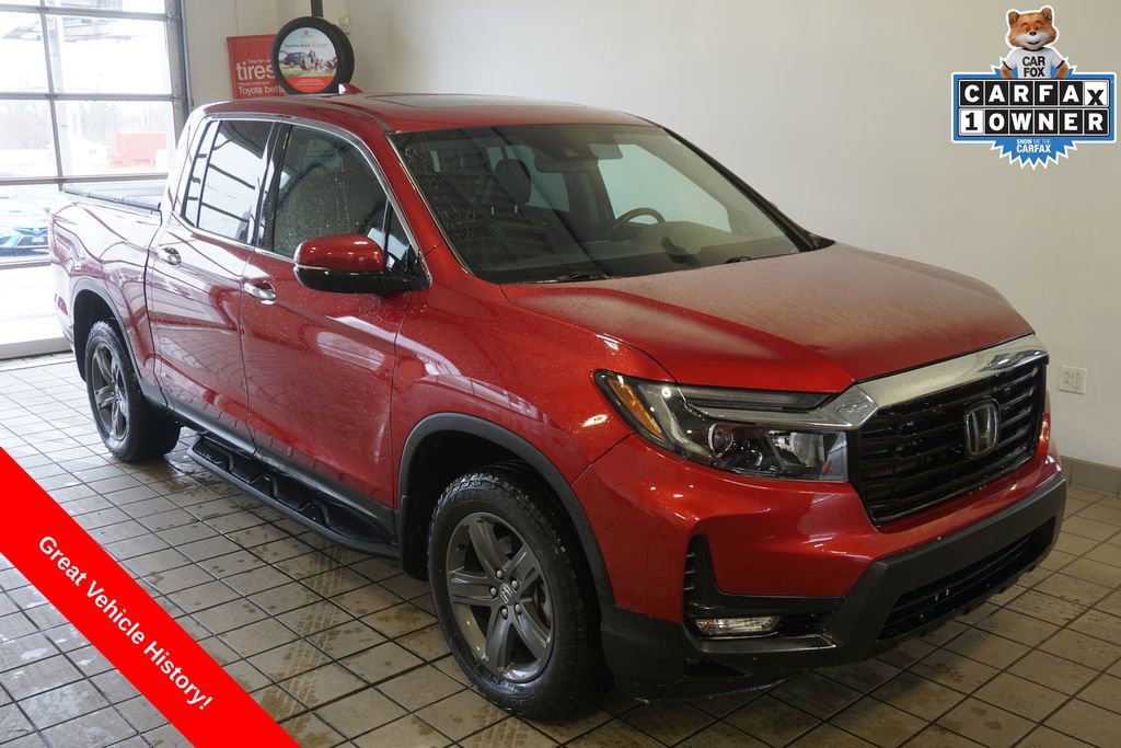 Used 2023 Honda Ridgeline RTL-E image 1