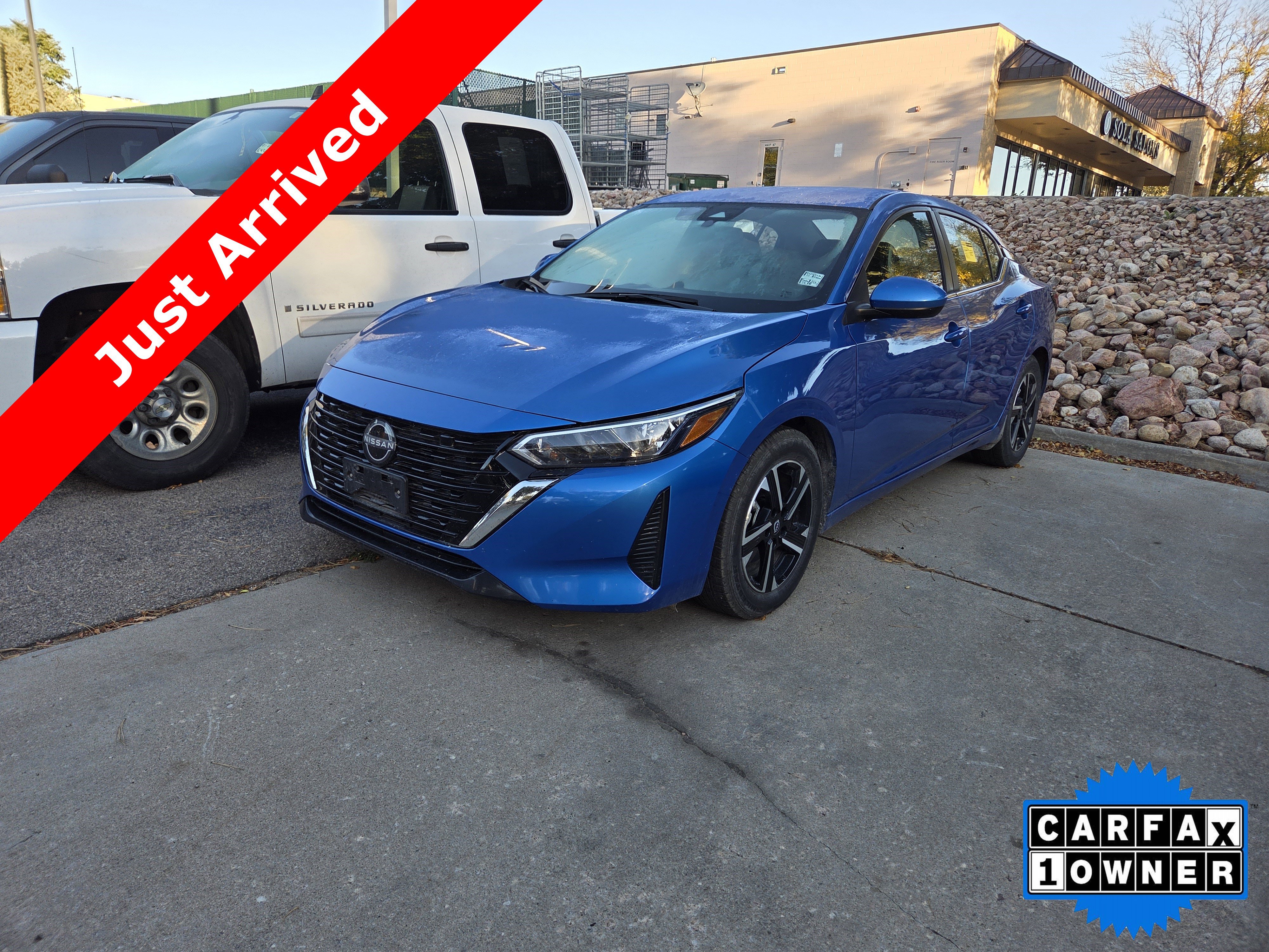 Used 2024 Nissan Sentra SV