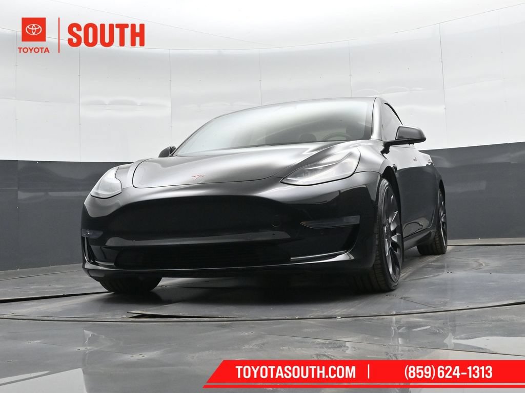 Used 2021 Tesla Model 3 Performance AWD/4WD image 39
