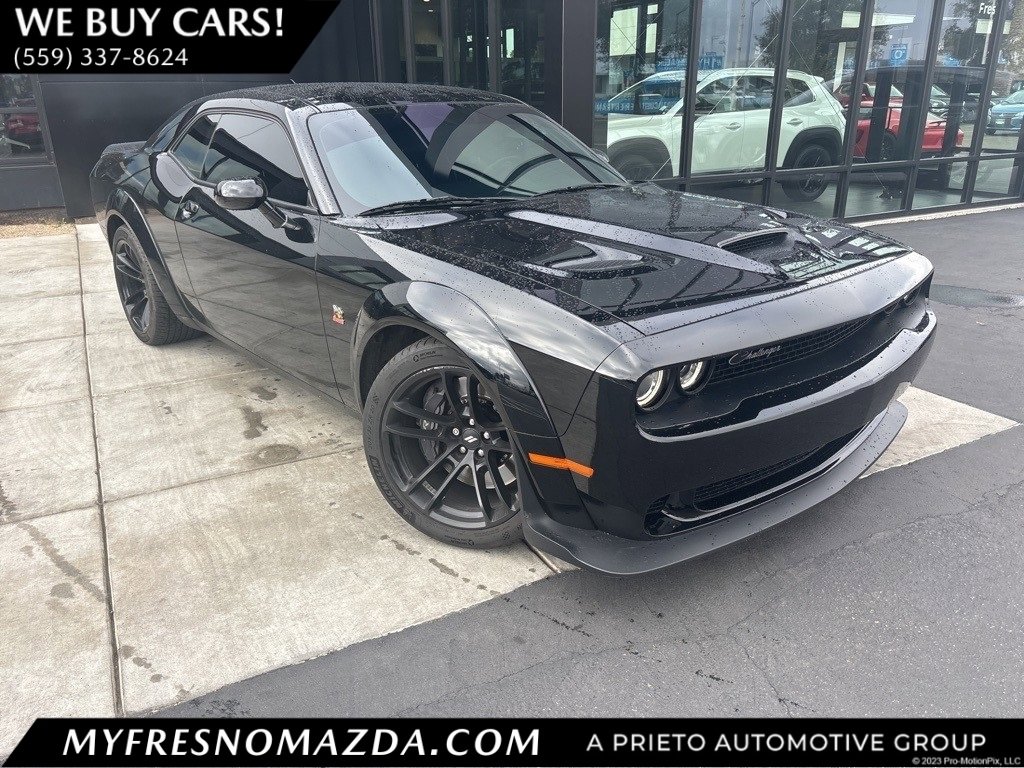 Used 2021 Dodge Challenger R/T Scat Pack