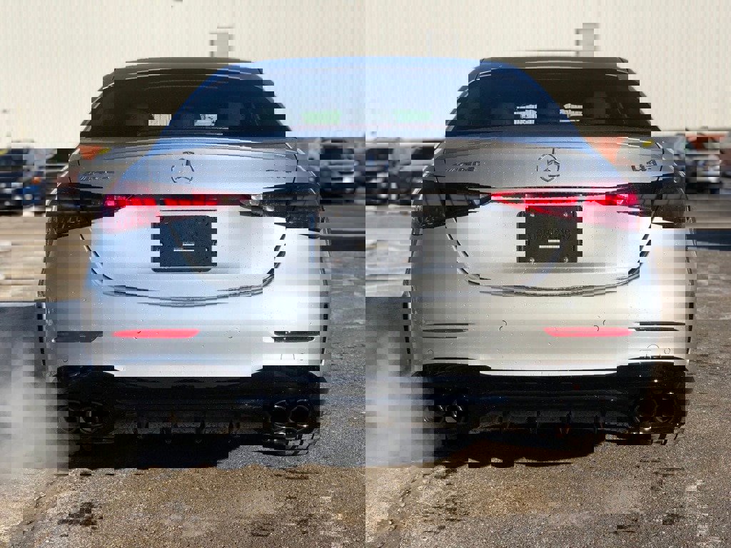 New 2026 Mercedes-Benz C 43 AMG 4MATIC Sedan image 5