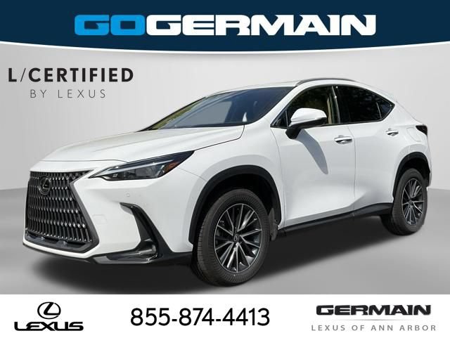 Certified 2026 Lexus NX 350 AWD w/ Accessory Package (2T)