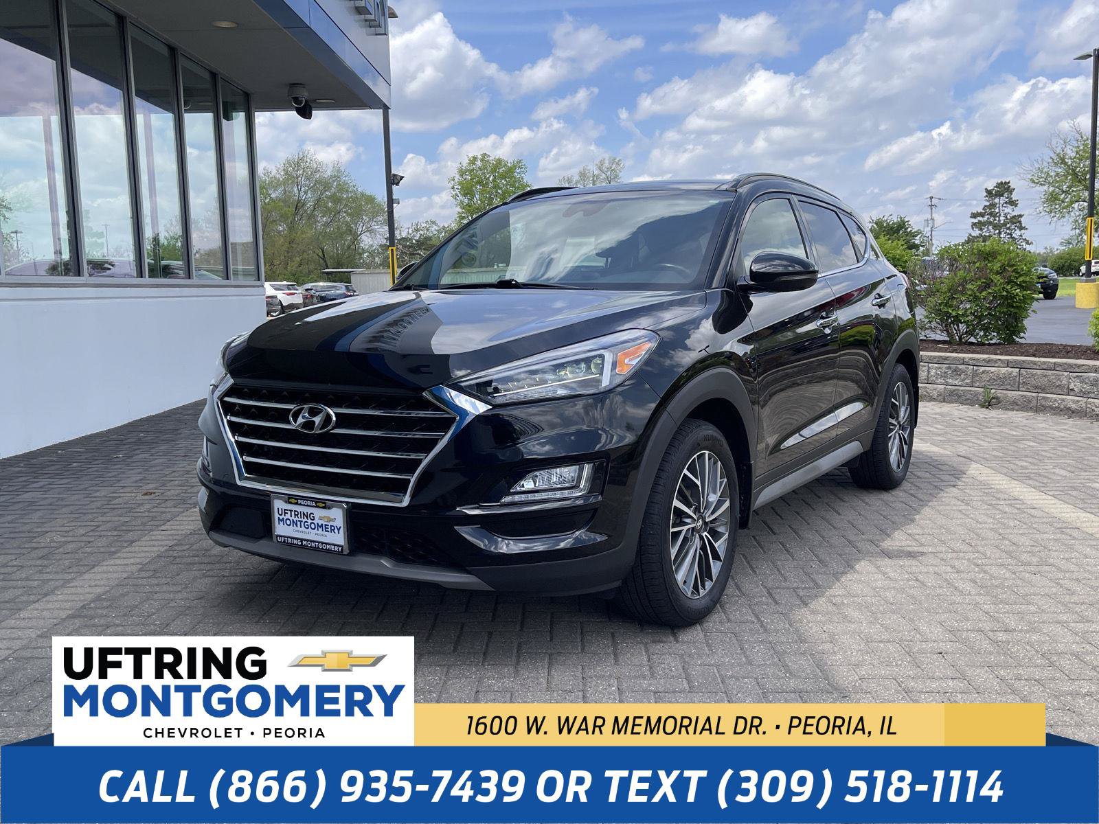 Used 2021 Hyundai Tucson Ultimate