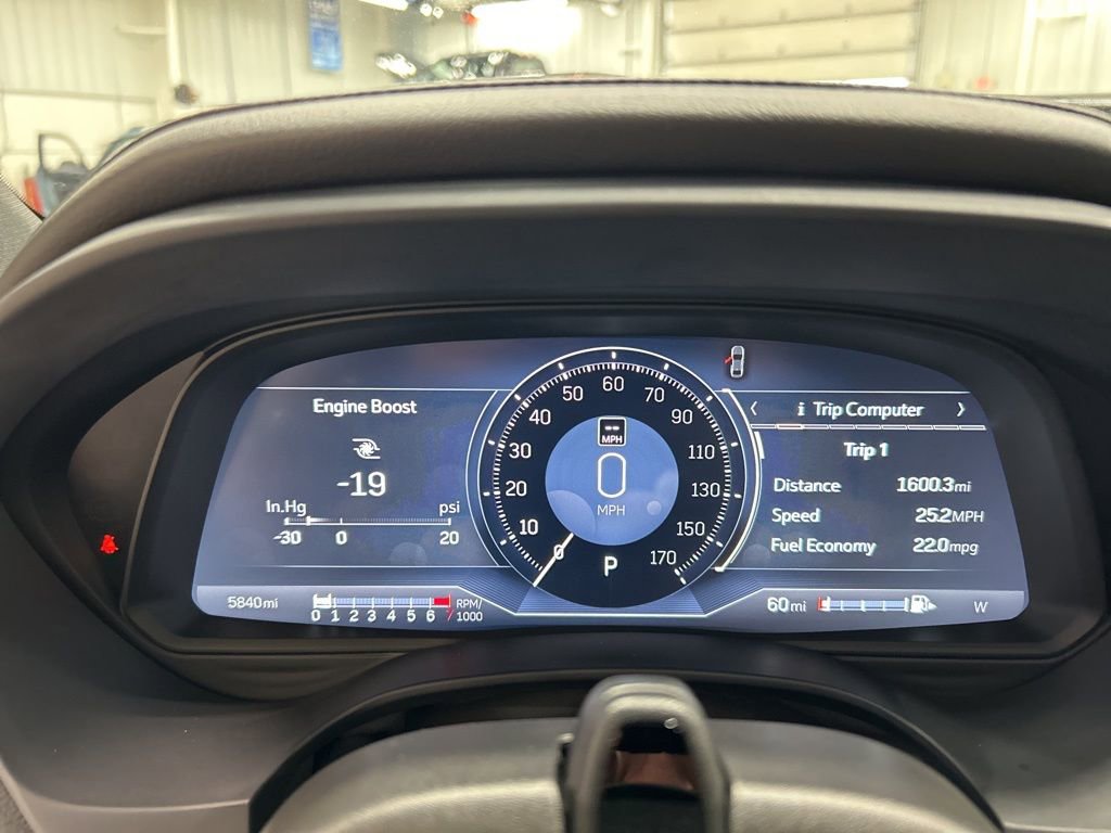 Used 2025 Cadillac CT4 Premium Luxury AWD/4WD image 20