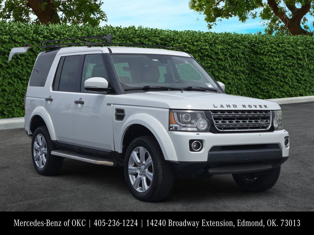 Used 2016 Land Rover LR4 HSE AWD/4WD image 3