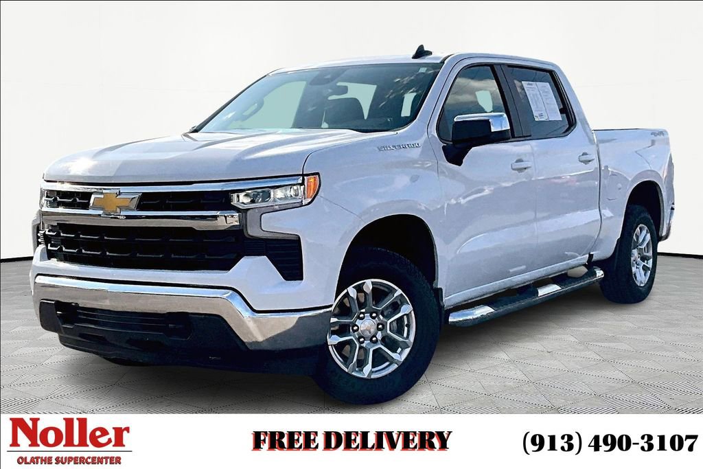 Used 2024 Chevrolet Silverado 1500 LT w/ Convenience Package II image 1