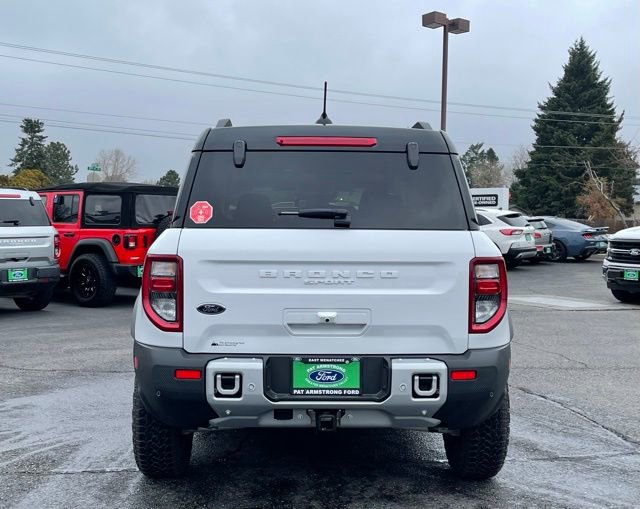 New 2025 Ford Bronco Sport Badlands w/ Sasquatch Badlands Package image 4