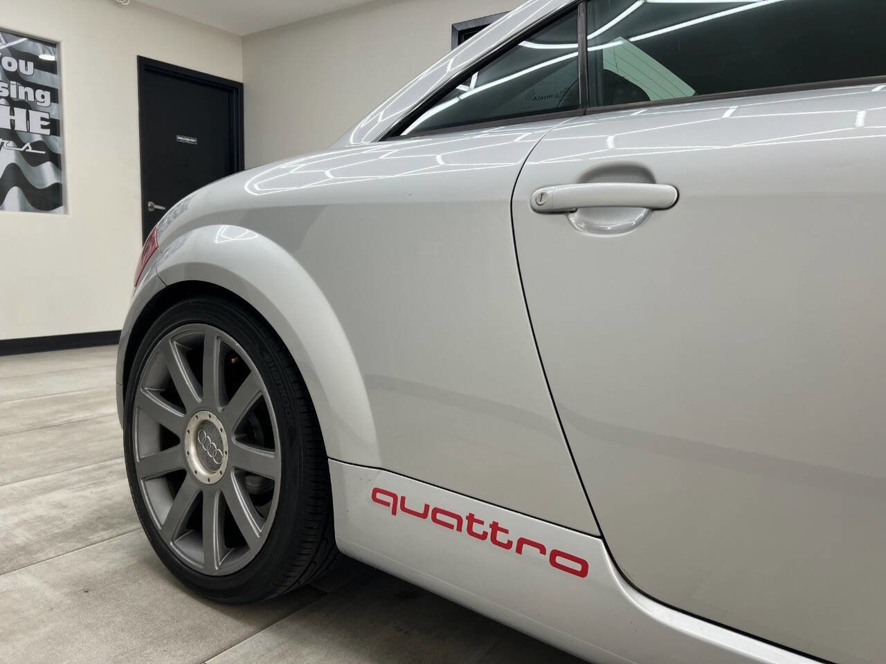 Used 2002 Audi TT 1.8T image 8