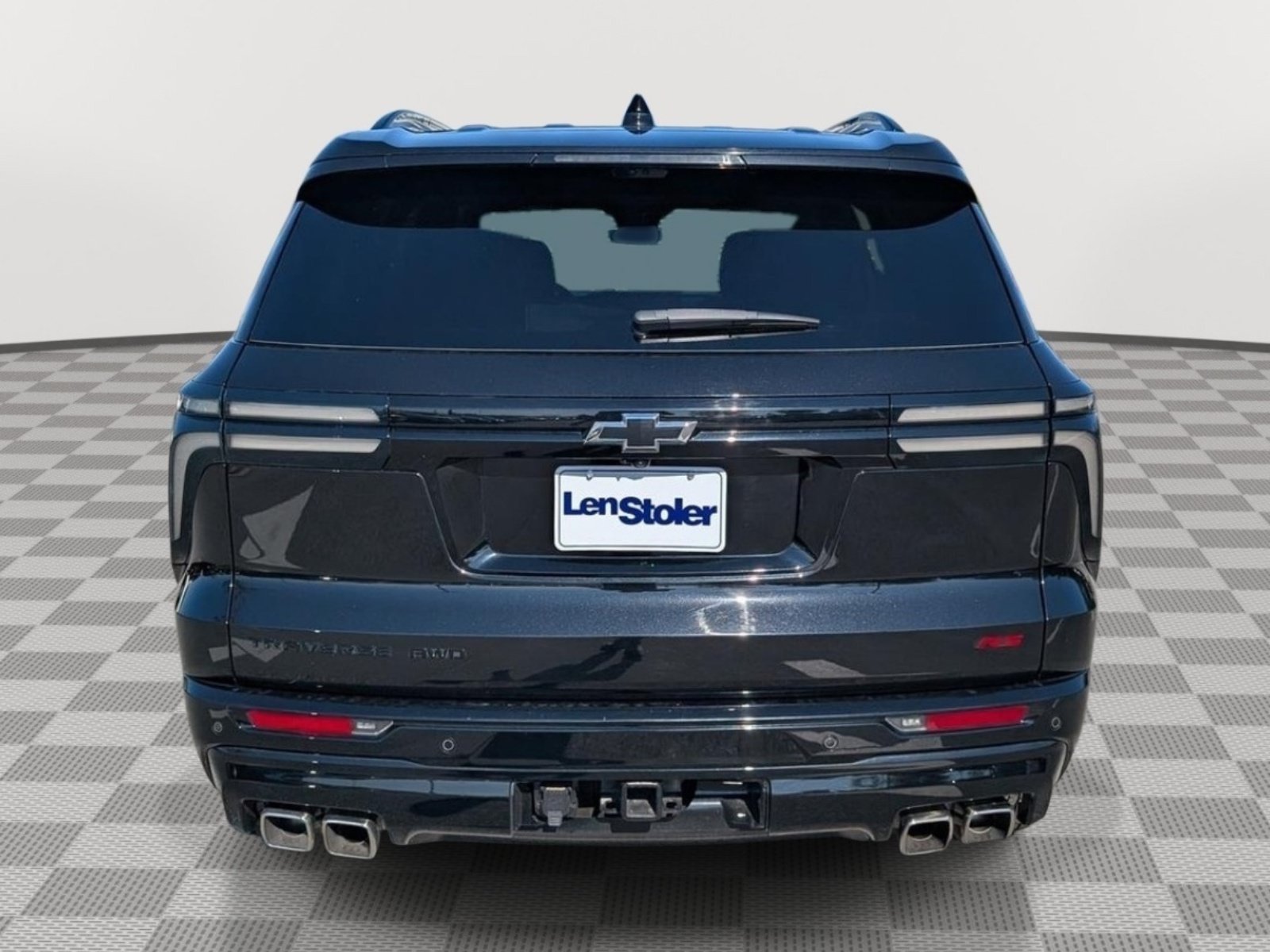 Used 2024 Chevrolet Traverse RS w/ LPO, Floor Liner Package AWD/4WD image 4