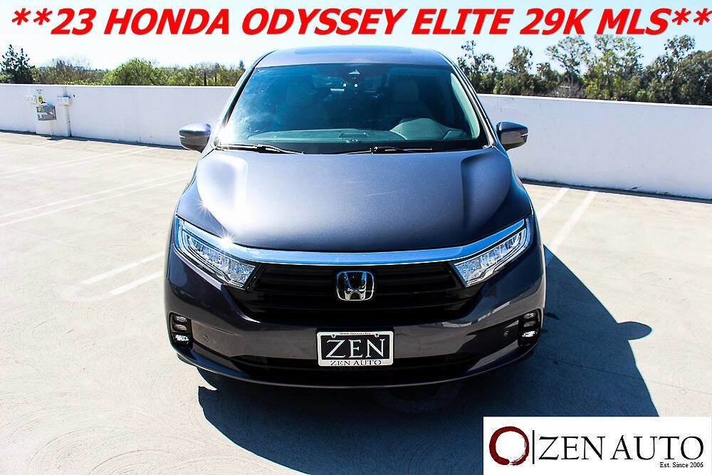 Used 2023 Honda Odyssey Elite image 47