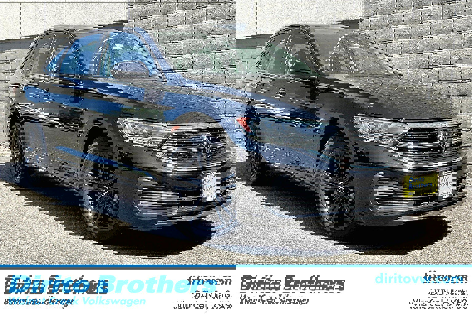 Used 2022 Volkswagen Jetta SE w/ Panoramic Sunroof Package image 1