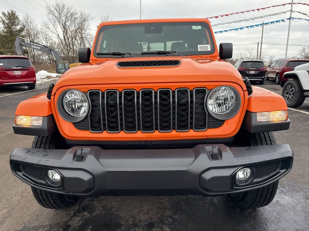 New 2025 Jeep Gladiator Sport image 12