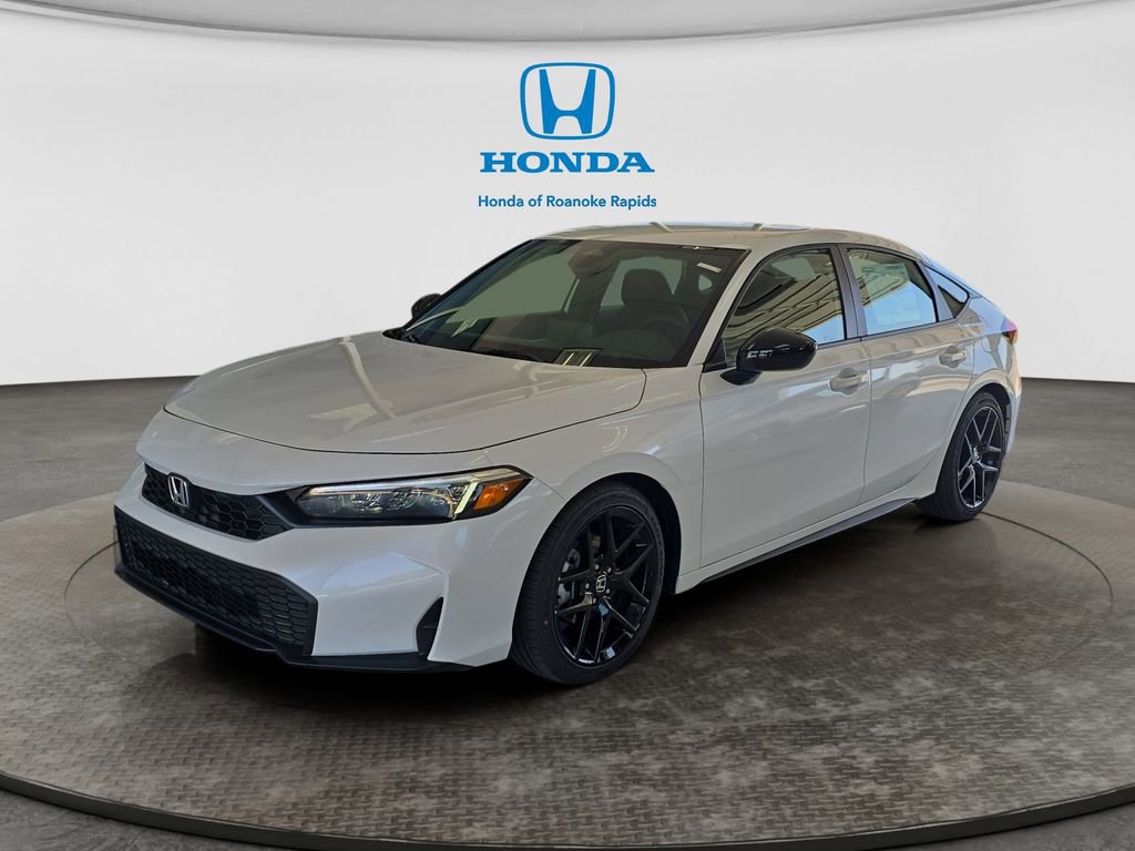New 2026 Honda Civic Sport