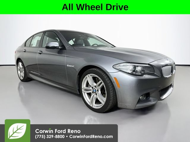 Used 2016 BMW 550i xDrive Sedan