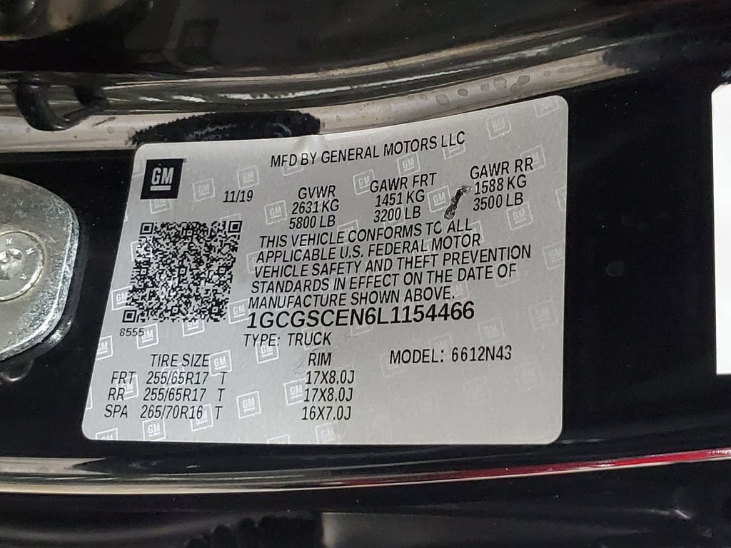 Used 2020 Chevrolet Colorado LT w/ Safety Package RWD image 37