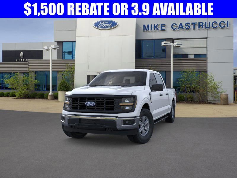 New 2026 Ford F150 XL w/ Equipment Group 103A High image 2