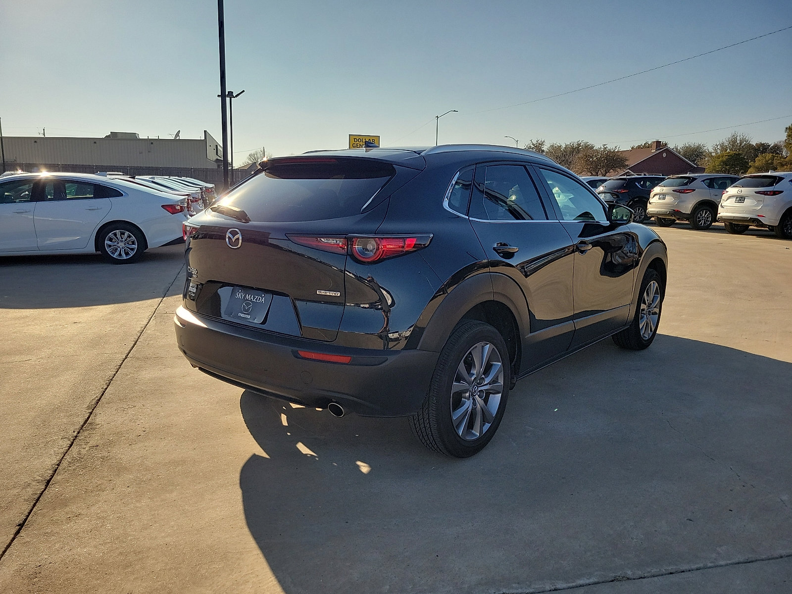 Used 2024 MAZDA CX-30 AWD 2.5 S w/ Premium Package image 7