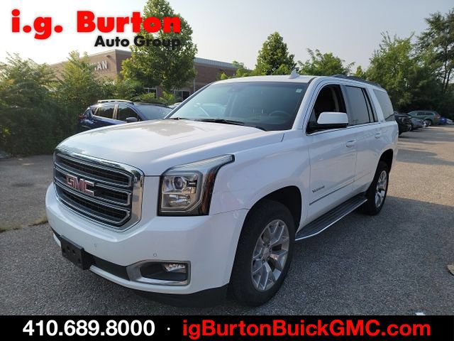 Used 2015 GMC Yukon SLE w/ Convenience Package AWD/4WD image 3