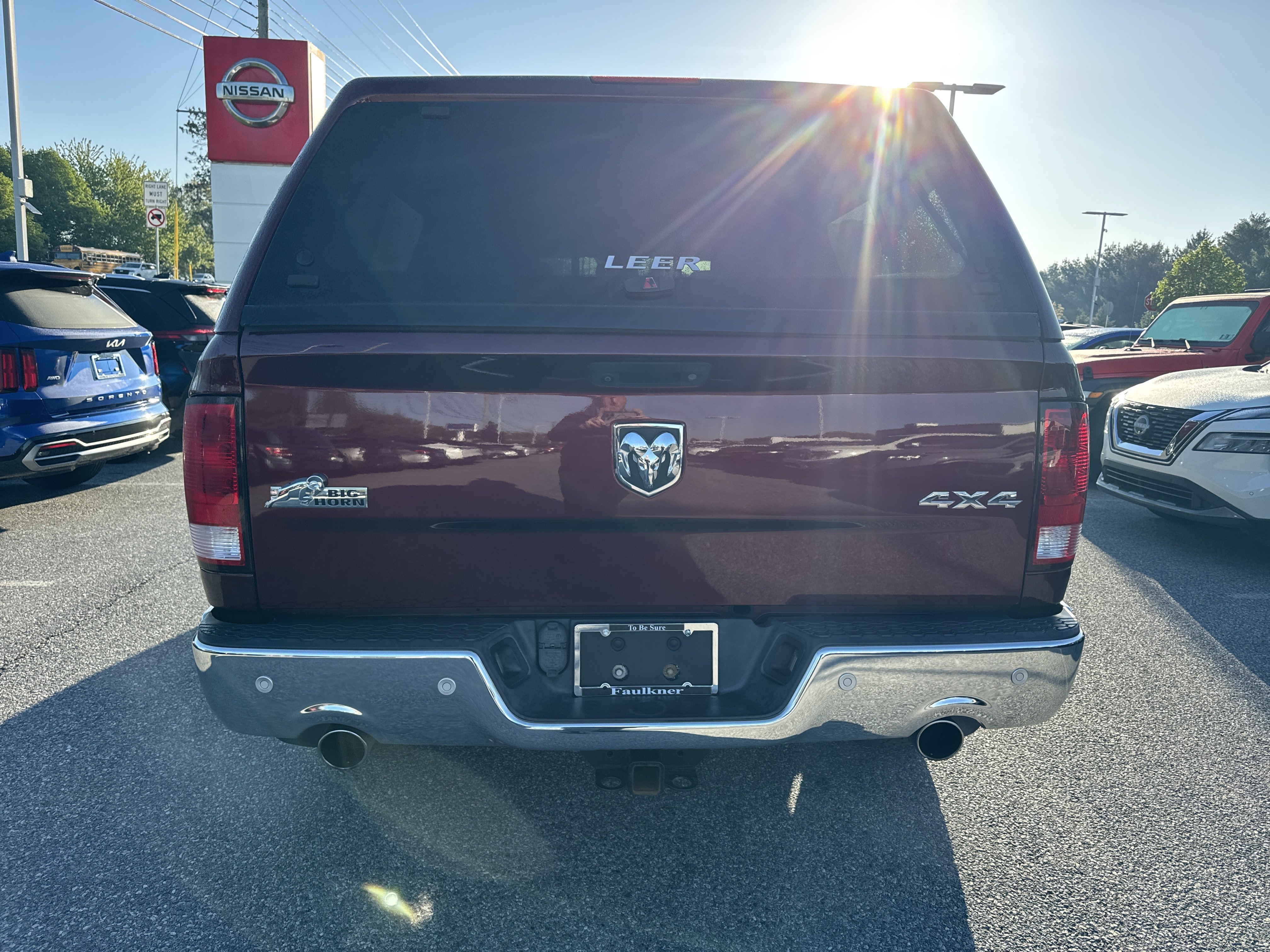 Used 2017 RAM 1500 Big Horn AWD/4WD image 4
